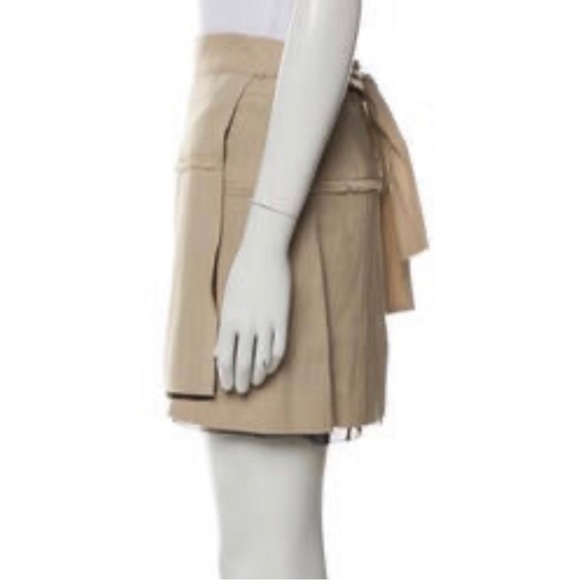 Louis Vuitton Wrap Skirt sz 38 - Picture 7 of 8